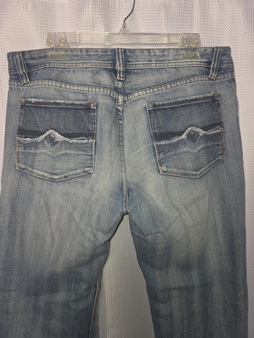 Diesel Men's Light Blue Slim Straight Jeans